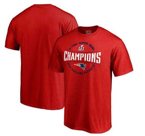 Men's New England Patriots Pro Line by Fanatics Branded 5-Time Super Bowl Champions Minute Drill T-Shirt - Red FengYun,We sell and wholesale Men's New England Patriots Pro Line by Fanatics Branded 5-Time Super Bowl Champions Minute Drill T-Shirt - Red FengYun on line form chian!